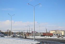 Ввод в эксплуатацию новых объектов электрического освещения улиц в столице Карачаево-Черкессии