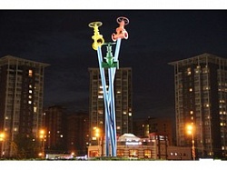 «Светлый город» изменит освещение 67 «мест притяжения» в Московской области