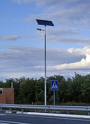 Компания «Аксиома Света» представляет серию осветительных установок на солнечных батареях