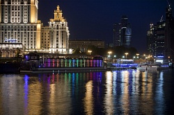Планы на 2014 год по оборудованию московских зданий художественно-архитектурной подсветкой