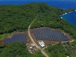 «Тесла» превратила тропический остров в солнечную батарею